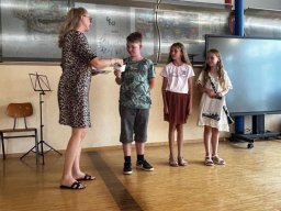 Claudia &raquo; Bläserklasse Elternabend