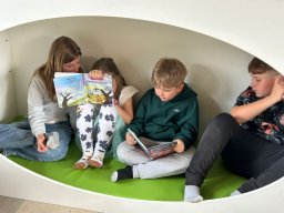 Claudia &raquo; Lesekünstler unter sich ...