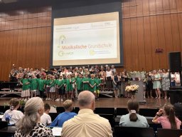 Claudia &raquo; Zertifizierung musikalische Grundschule