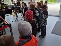 Claudia &raquo; Besuch bei der Feuerwehr 3. Klassen 2025